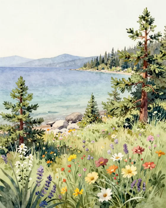 Shoreline Pines
