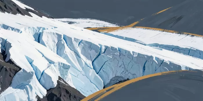 Ice Seam