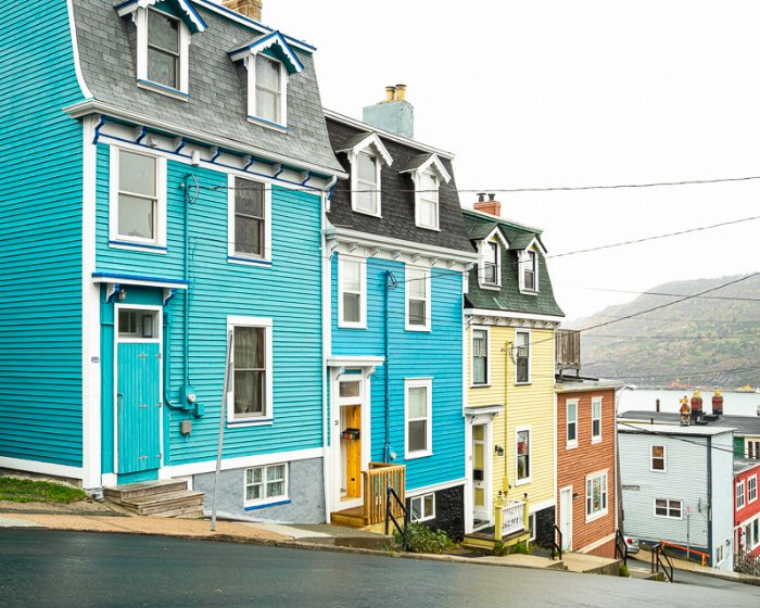 A Foggy Autumn Day - Newfoundland art print