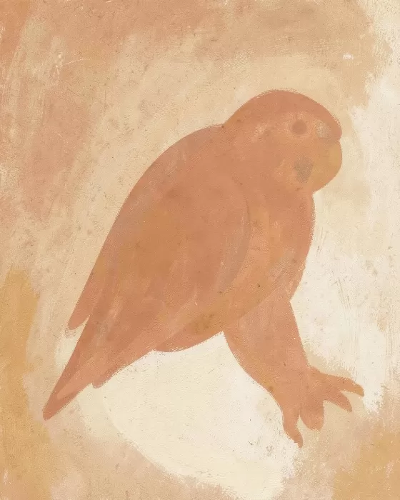 Terracotta Parrot