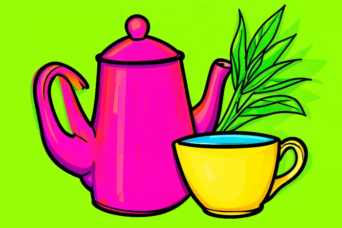 Magenta Teapot