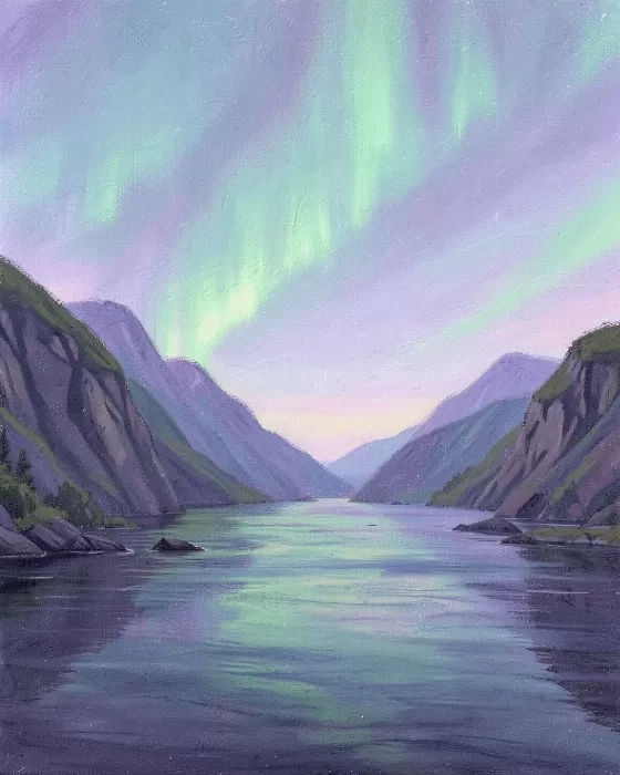Fjord Aurora