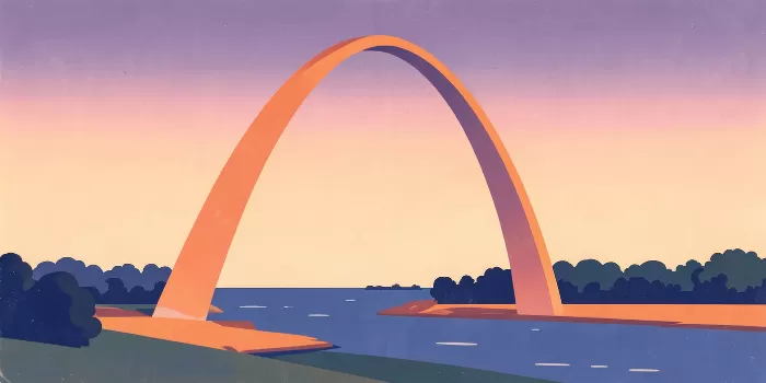 Arch Dusk