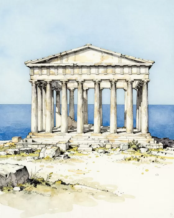 Sea Temple