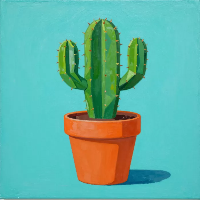 Bold Cactus