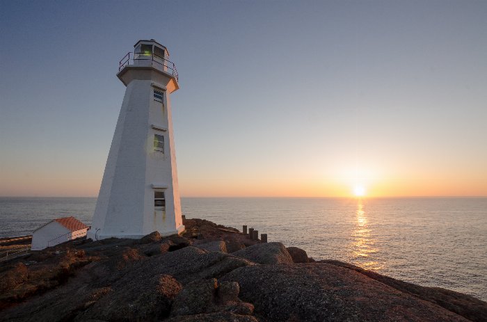 early morning light - Newfoundland art print