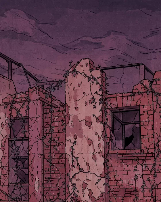 Collapsed Factory