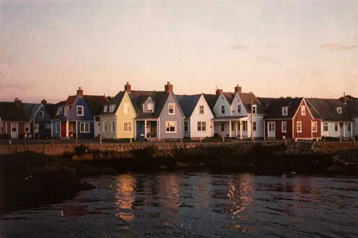 Cove Saltbox