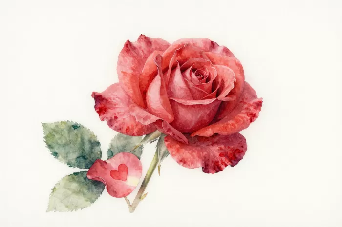 Crimson Rose