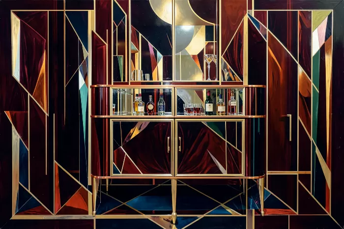 Deco Cabinet