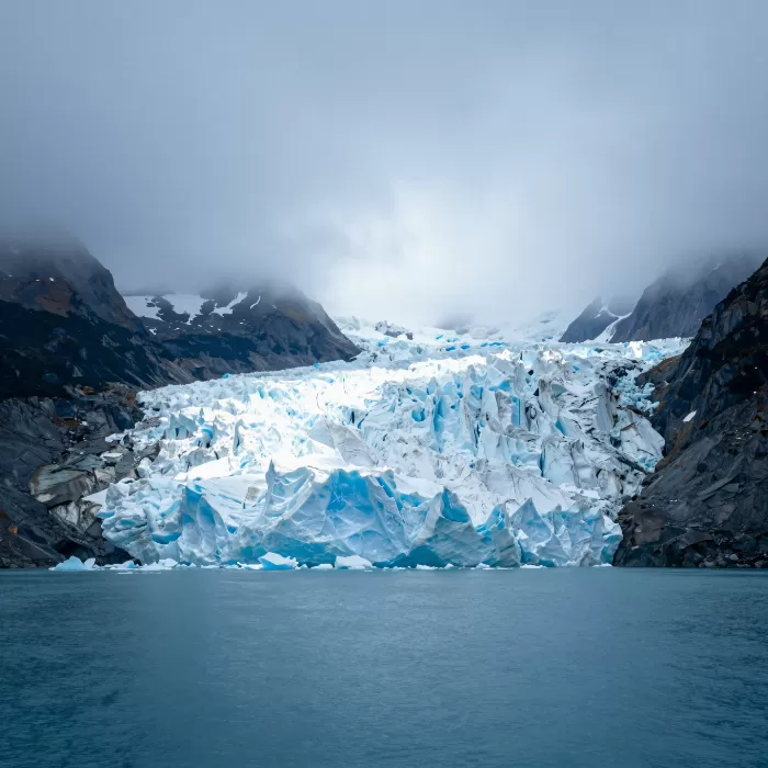 Calving Glacier
