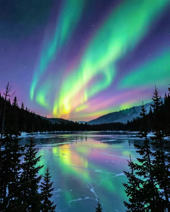 Spruce Aurora