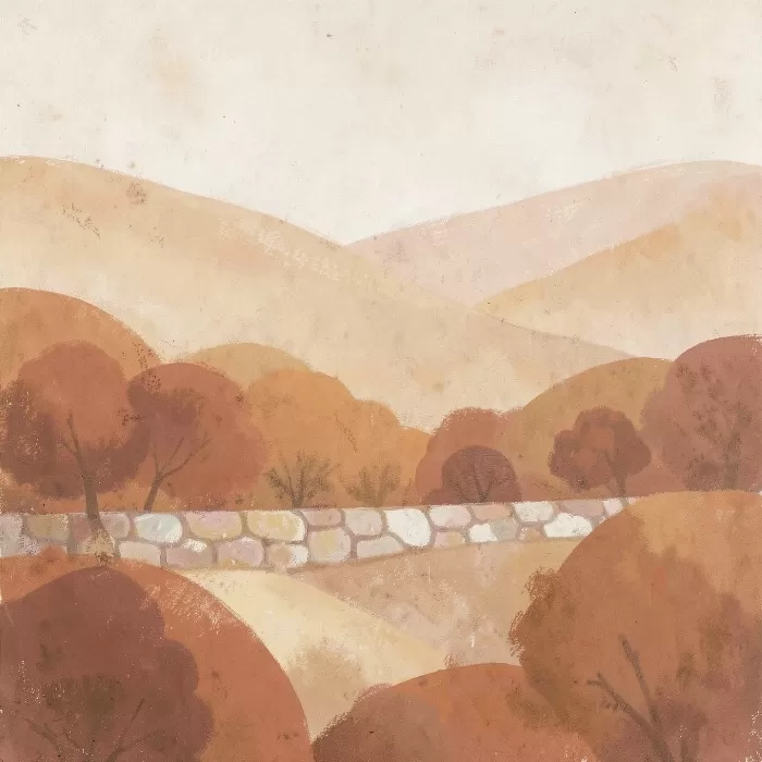 Autumn Terrace