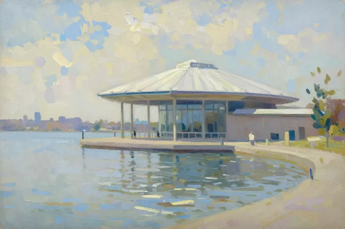 Winged Pavilion