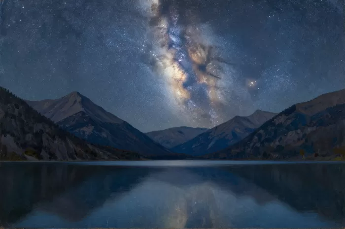 Milky Mirror
