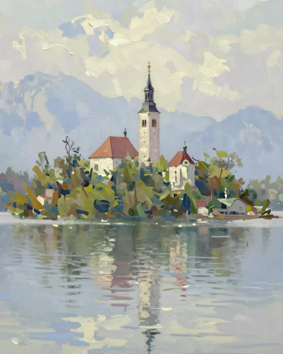 Bled Morning