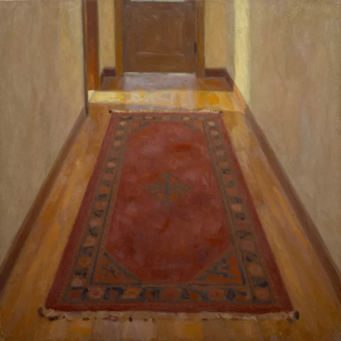Sunlit Hallway