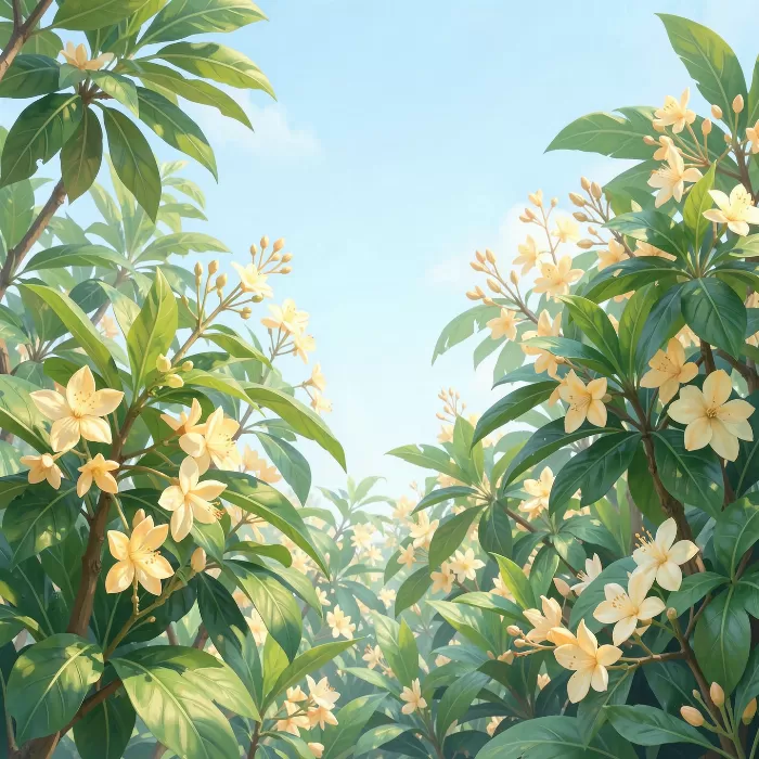 Morning Tropics
