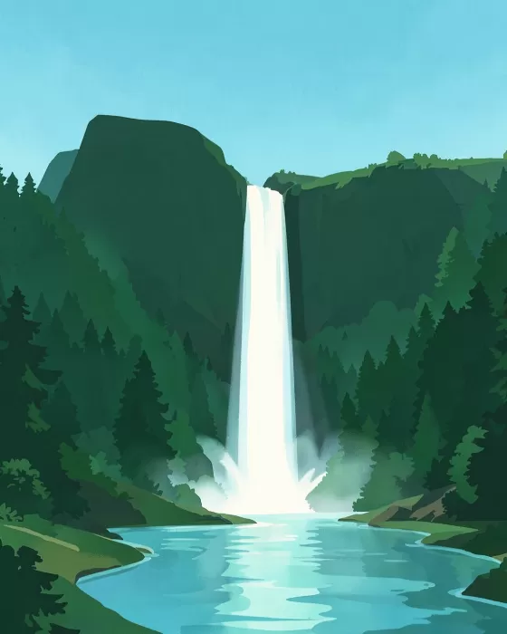 Tranquil River
