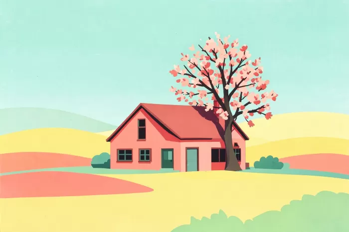 Farmhouse Spring