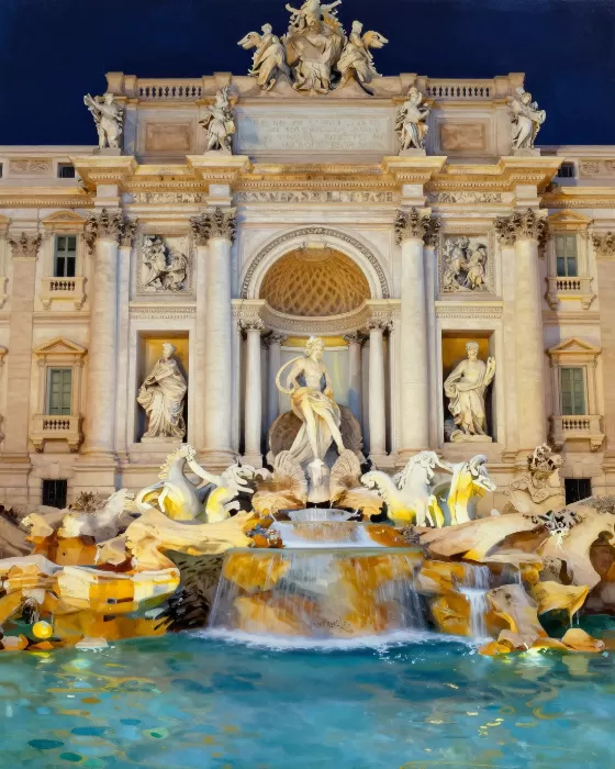 Trevi Glow