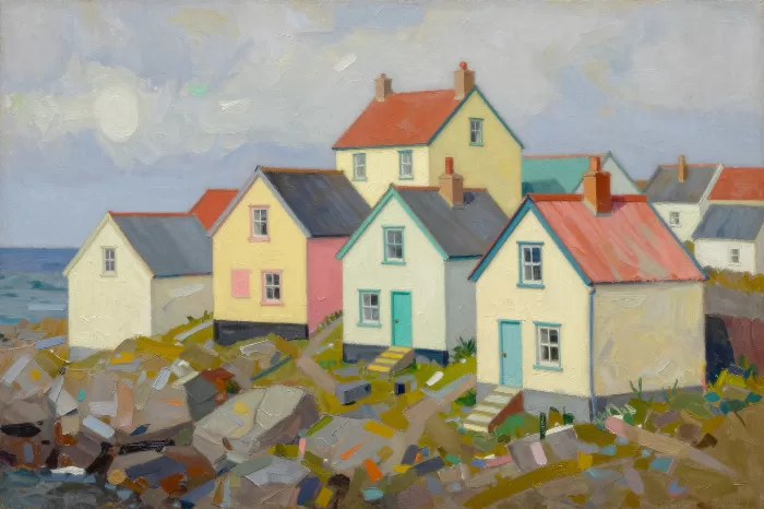 Coastal Saltbox