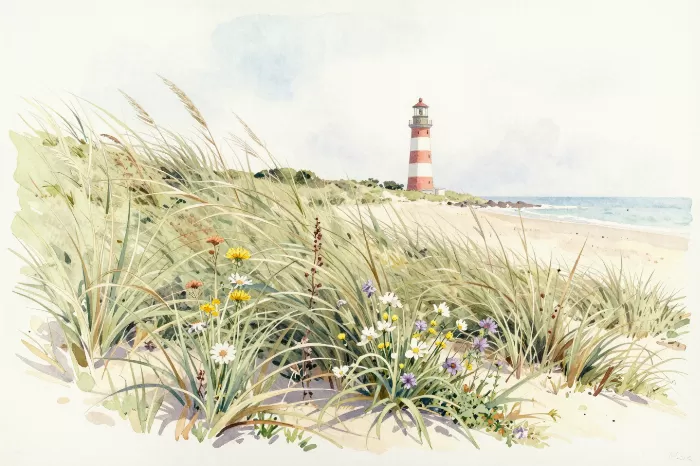 Dune Wildflowers