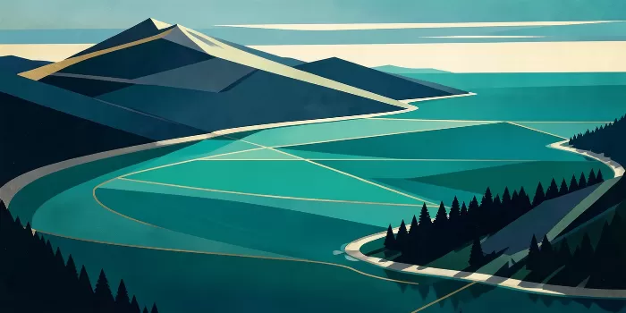 Teal Inlet