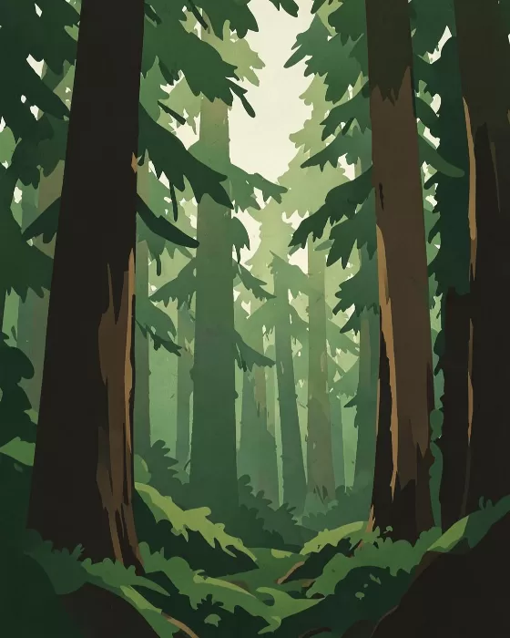 Hoh Forest