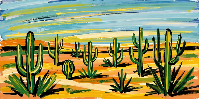 Desert Strokes