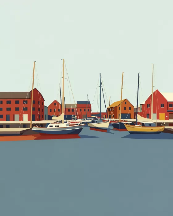 Mustard Quays
