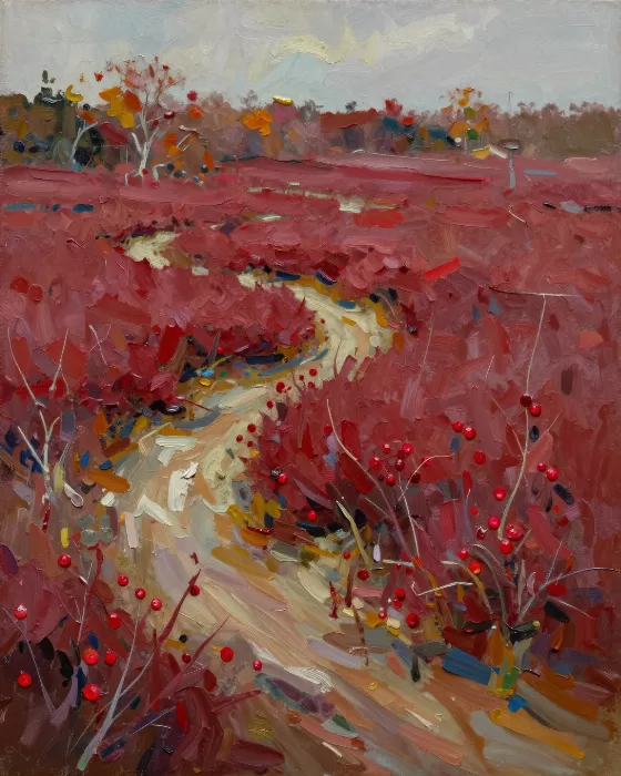 Crimson Marsh