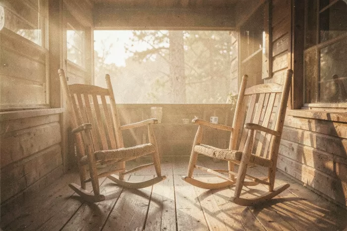 Cabin Porch