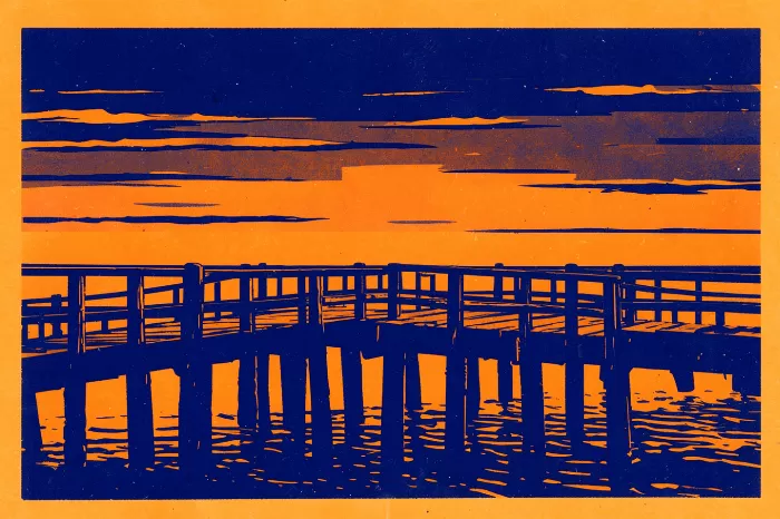 Indigo Pier