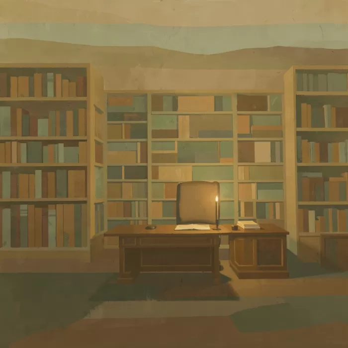 Ochre Shelves