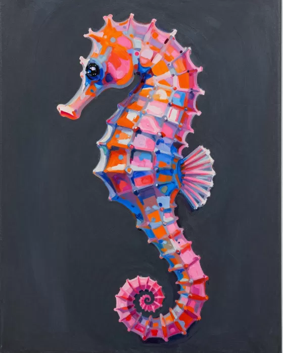 Electric Seahorse
