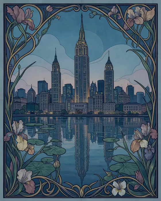 Skyline Irises