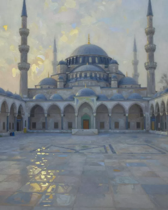 Dawn Minarets