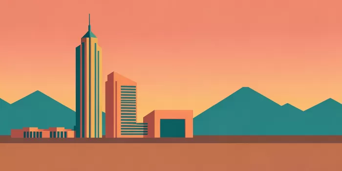 Neon Mesa