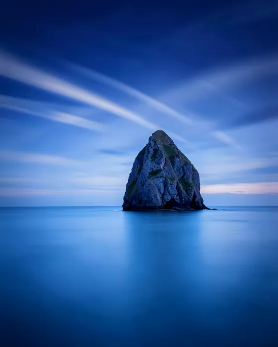 Blue Dusk II