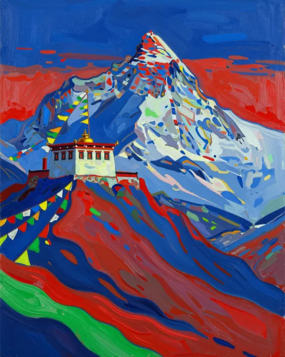 Cobalt Monastery