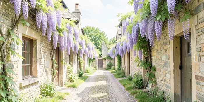 Wisteria Walls