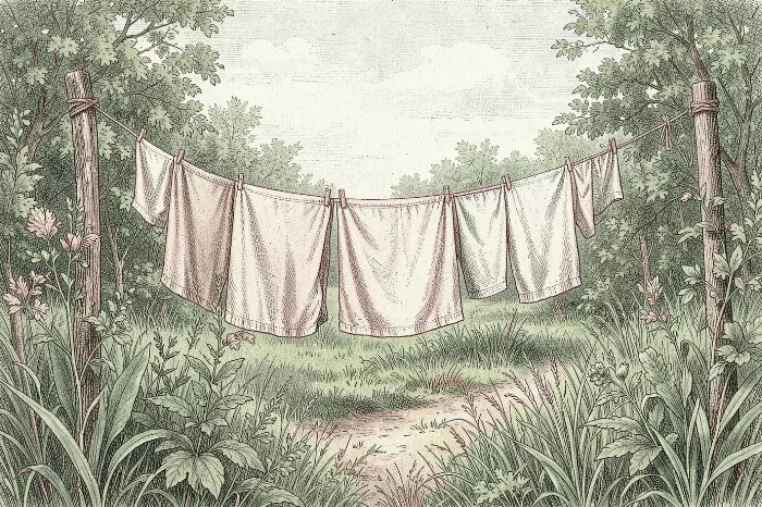 Outport Clothesline