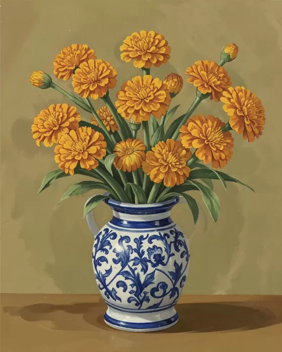 Marigold Bouquet
