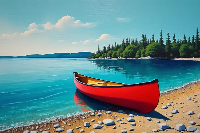 Red Canoe II