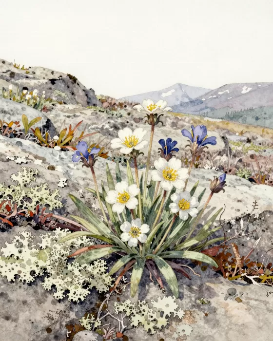 Arctic Lichen