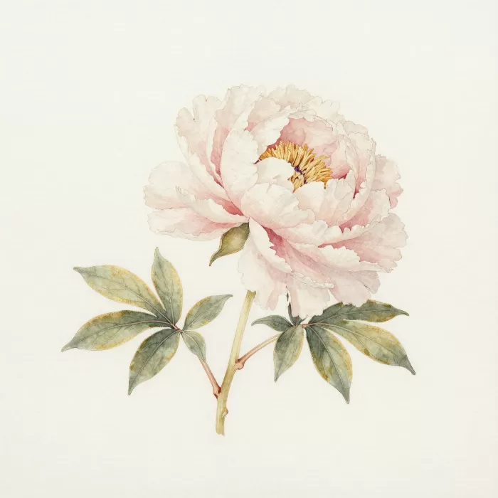 Blush Peony IV