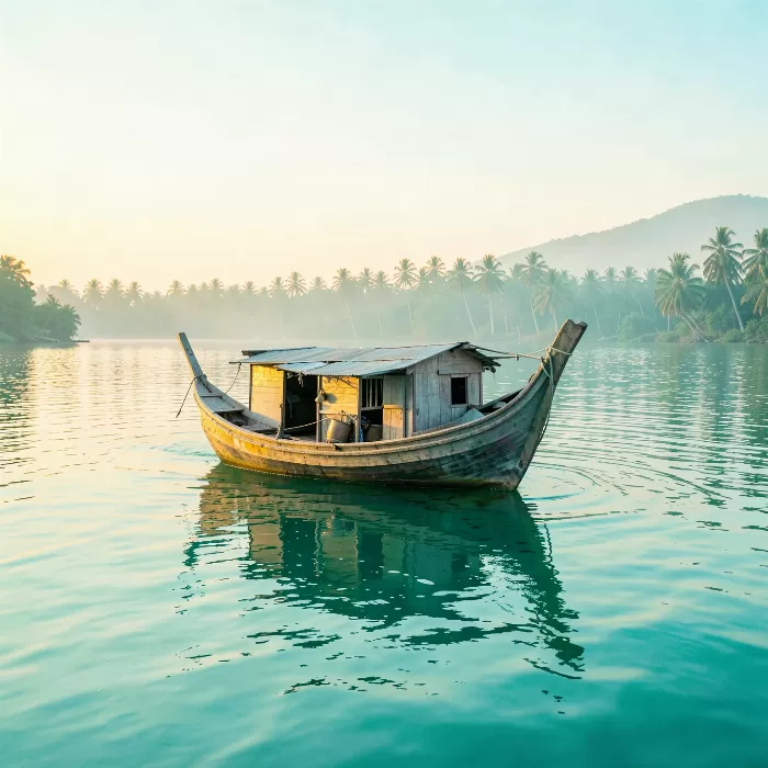 Kerala Houseboat