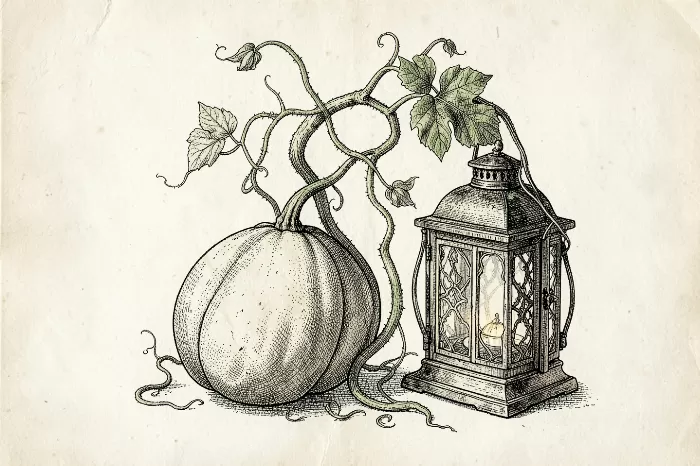 Gourd And Flame