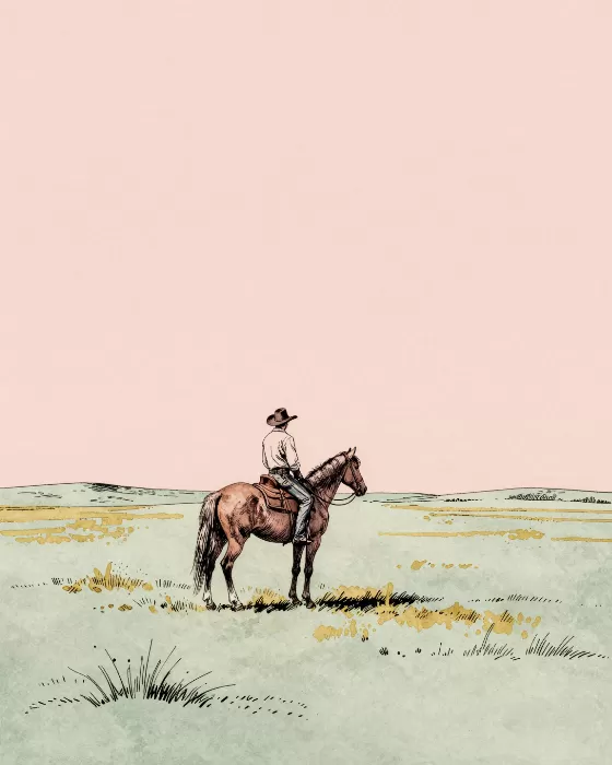 Distant Rider